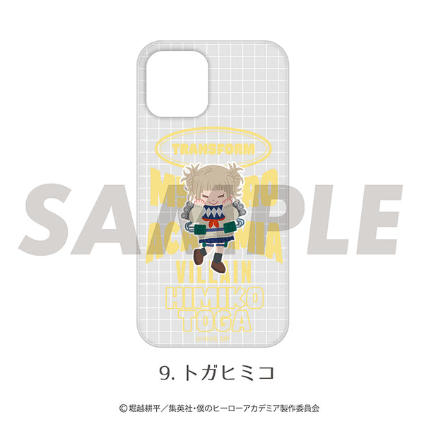 『僕のヒーローアカデミア』全機種対応ハードタイプスマホケース 09.トガ ヒミコ